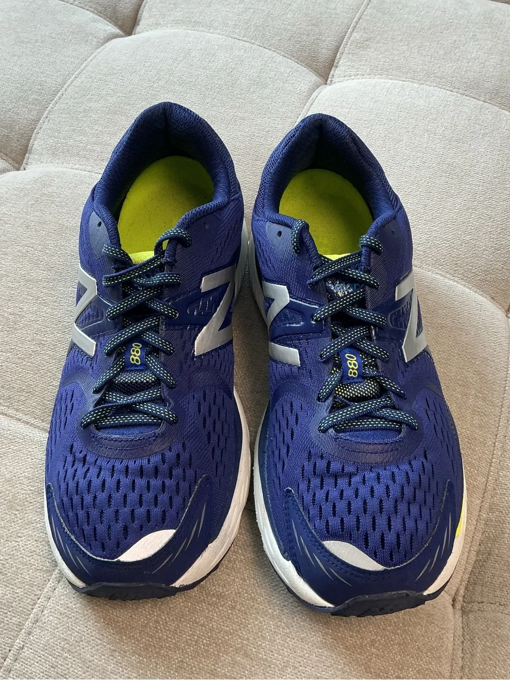 New Balance 880 v6 Running Shoes Men’s Fresh Foam Comfort  Athletic Size 9 Blue